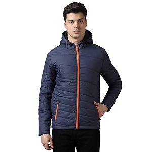Urbano Fashion Mens Full Sleeve Zippered Hooded