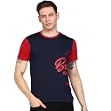 Urbano Fashion Men39s Graphic Printed Round Neck