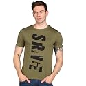 Urbano Fashion Men39s Graphic Printed Round Neck