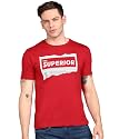 Urbano Fashion Men39s Graphic Printed Round Neck