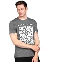 Urbano Fashion Men39s Graphic Printed Round Neck