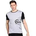 Urbano Fashion Men39s Graphic Printed Round Neck