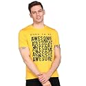 Urbano Fashion Men39s Graphic Printed Round Neck