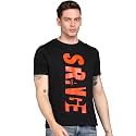 Urbano Fashion Men39s Graphic Printed Round Neck