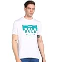 Urbano Fashion Men39s Graphic Printed Round Neck