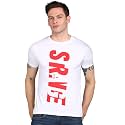 Urbano Fashion Men39s Graphic Printed Round Neck