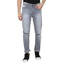Urbano Fashion Men39s Ice Blue Slim Fit