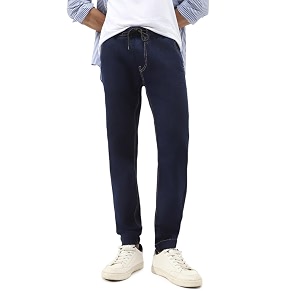 urbano fashion men39s slim fit mid rise jogger jeans stretch