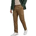Urbano Fashion Men39s Khaki Regular Fit Solid