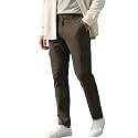 Urbano Fashion Men39s Khaki Regular Fit Solid