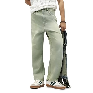 Urbano Fashion Mens Loose Baggy Fit Heavy