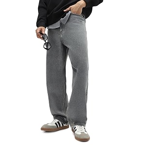 Urbano Fashion Mens Loose Baggy Fit Cargo