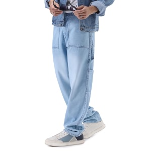 Urbano Fashion Mens Loose Baggy Fit Cargo