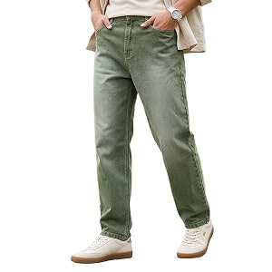 Urbano Fashion Mens Loose Baggy Fit Washed
