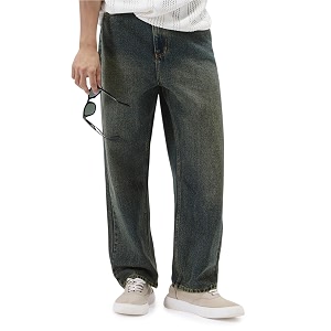 Urbano Fashion Mens Loose Baggy Fit Heavy