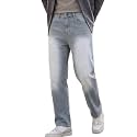 Urbano Fashion Men39s Loose Baggy Fit Washed