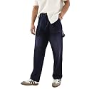 Urbano Fashion Men39s Loose Baggy Fit Cargo