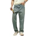 Urbano Fashion Men39s Loose Baggy Fit Heavy