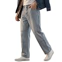 Urbano Fashion Men39s Loose Baggy Fit Cut