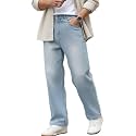Urbano Fashion Men39s Loose Baggy Fit Washed