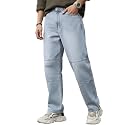 Urbano Fashion Men39s Loose Baggy Fit Cut