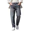 Urbano Fashion Men39s Loose Baggy Fit Washed