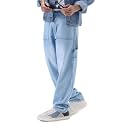 Urbano Fashion Men39s Loose Baggy Fit Cargo