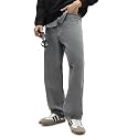 Urbano Fashion Men39s Loose Baggy Fit Cargo