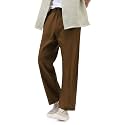 Urbano Fashion Men39s Loose Fit Solid Linen