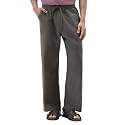 Urbano Fashion Men39s Loose Fit Solid Linen