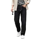 Urbano Fashion Men39s Loose Baggy Fit Washed