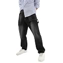 Urbano Fashion Men39s Loose Baggy Fit Cargo