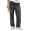 Urbano Fashion Men39s Loose Baggy Fit Heavy