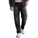 Urbano Fashion Men39s Loose Baggy Fit Cut