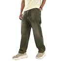 Urbano Fashion Men39s Loose Baggy Fit Cargo
