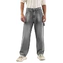 Urbano Fashion Men39s Loose Baggy Fit Cargo