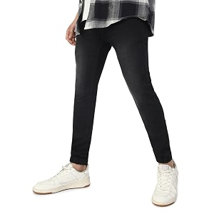 Urbano Fashion Mens Mid Rise Slim Fit