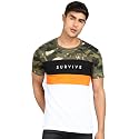 Urbano Fashion Men39s Military Camouflage Printed Slim