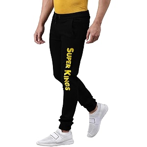 Urbano Fashion Mens Printed Jogger Jeans Slim