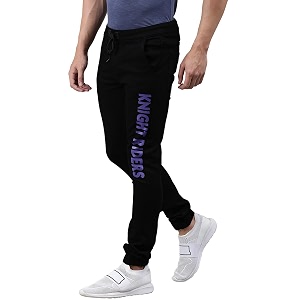 Urbano Fashion Mens Printed Jogger Jeans Slim
