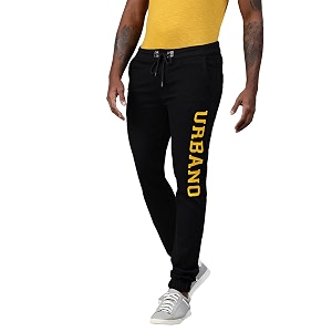 Urbano Fashion Mens Printed Jogger Jeans Slim