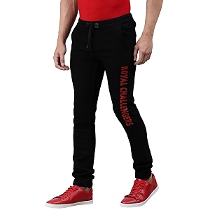 Urbano Fashion Mens Printed Jogger Jeans Slim