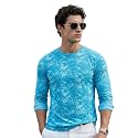 Urbano Fashion Men39s Printed Full Sleeve Slim
