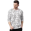 Urbano Fashion Men39s Printed Full Sleeve Slim
