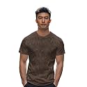 Urbano Fashion Men39s Printed Half Sleeve Slim