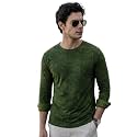 Urbano Fashion Men39s Printed Full Sleeve Slim