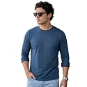 Urbano Fashion Men39s Printed Full Sleeve Slim