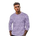 Urbano Fashion Men39s Printed Full Sleeve Slim
