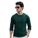 Urbano Fashion Men39s Printed Full Sleeve Slim