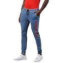Urbano Fashion Men39s Printed Jogger Jeans Slim